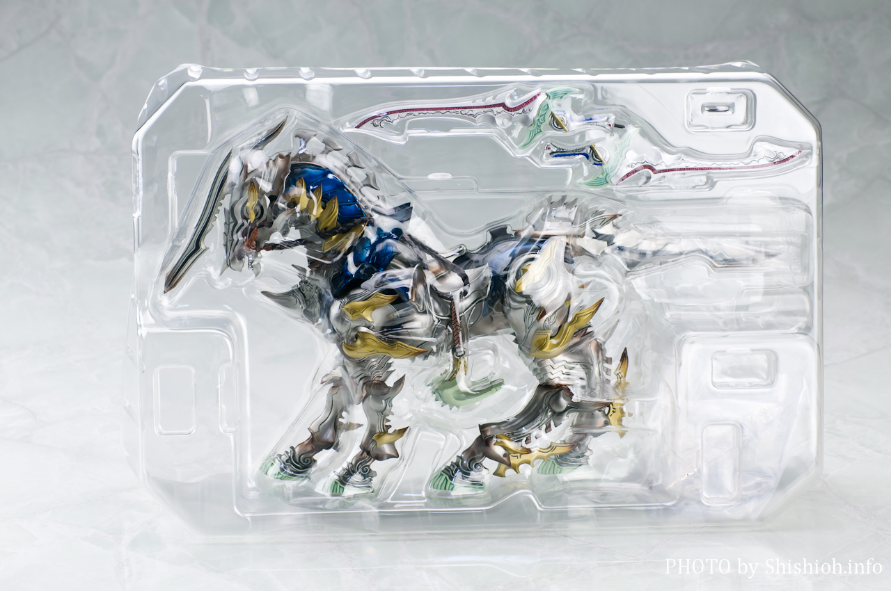 レビュー】 バンダイ 魂ウェブ商店 魔戒可動 魔導馬 ギンガ [牙狼＜GARO＞]