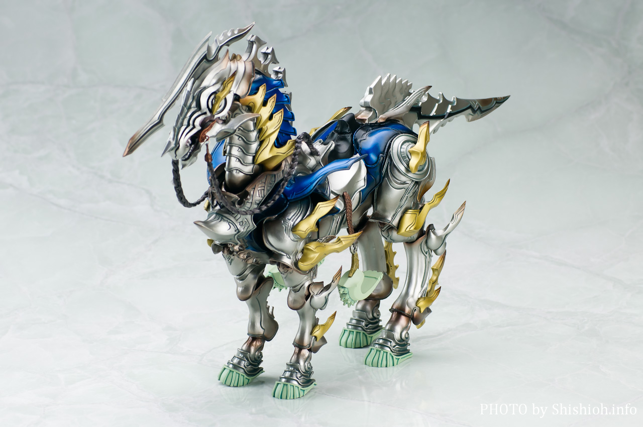 レビュー】 バンダイ 魂ウェブ商店 魔戒可動 魔導馬 ギンガ [牙狼＜GARO＞]