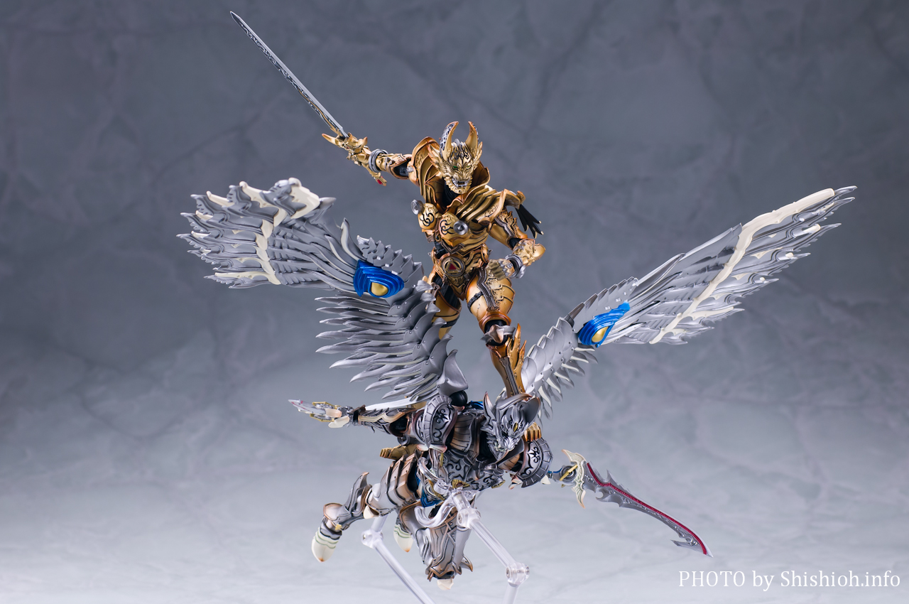 レビュー】 バンダイ 魂ウェブ商店 魔戒可動 銀牙騎士 ゼロ [牙狼〈GARO〉]