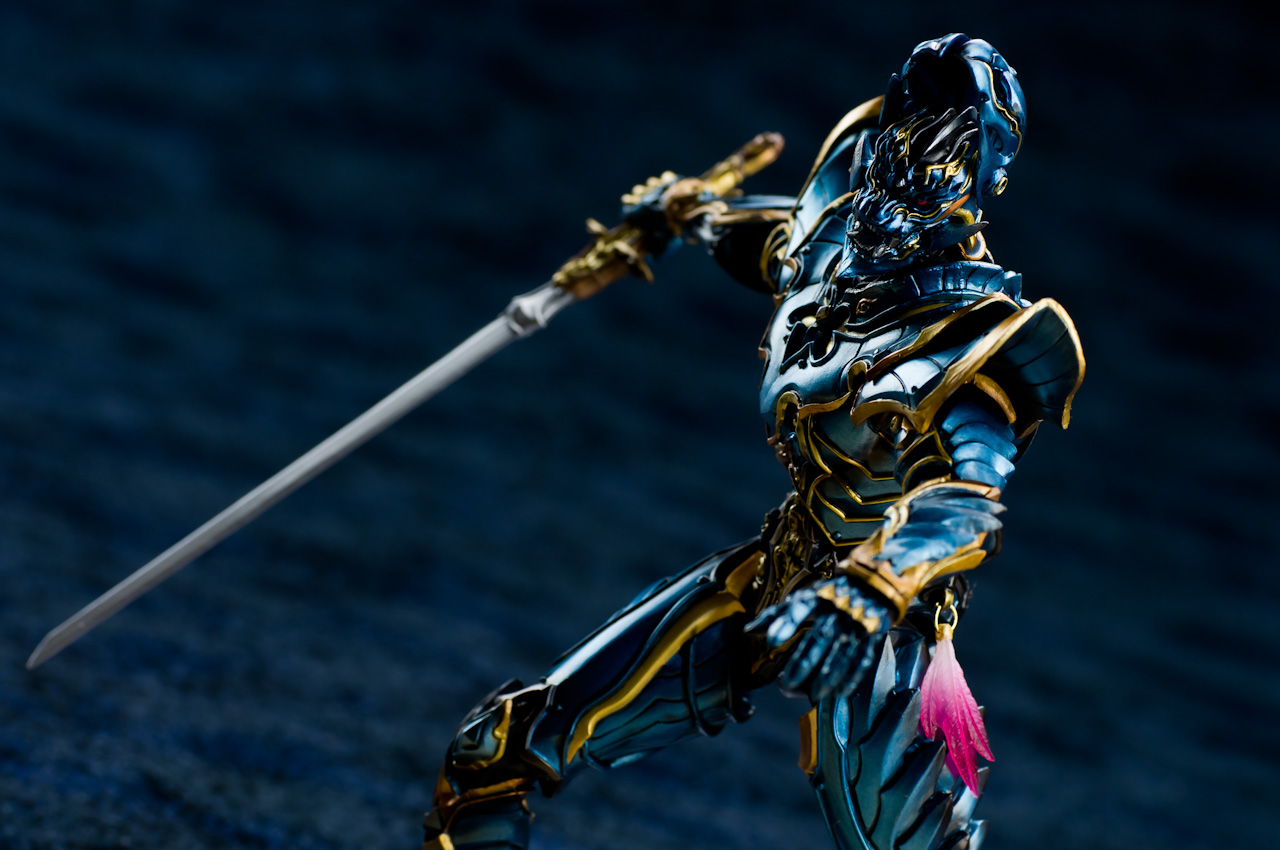 レビュー】 バンダイ 魂ウェブ商店 魔戒可動 幻影騎士 クロウ [牙狼