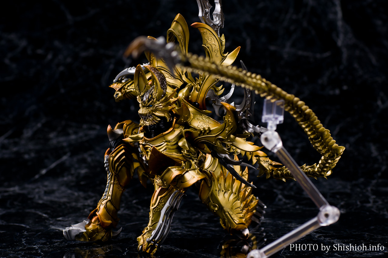 レビュー】 バンダイ 魂ウェブ商店 魔戒可動 光覚獣身 ガロ [牙狼