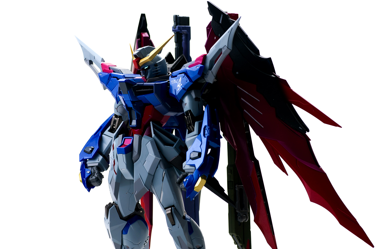 レビュー】 バンダイ METAL BUILD ZGMF-X42S デスティニーガンダム