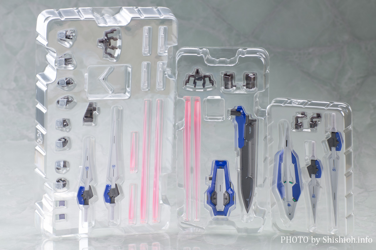 レビュー】 バンダイ 魂ウェブ商店 METAL BUILD GN001/hs-A01 ガンダム