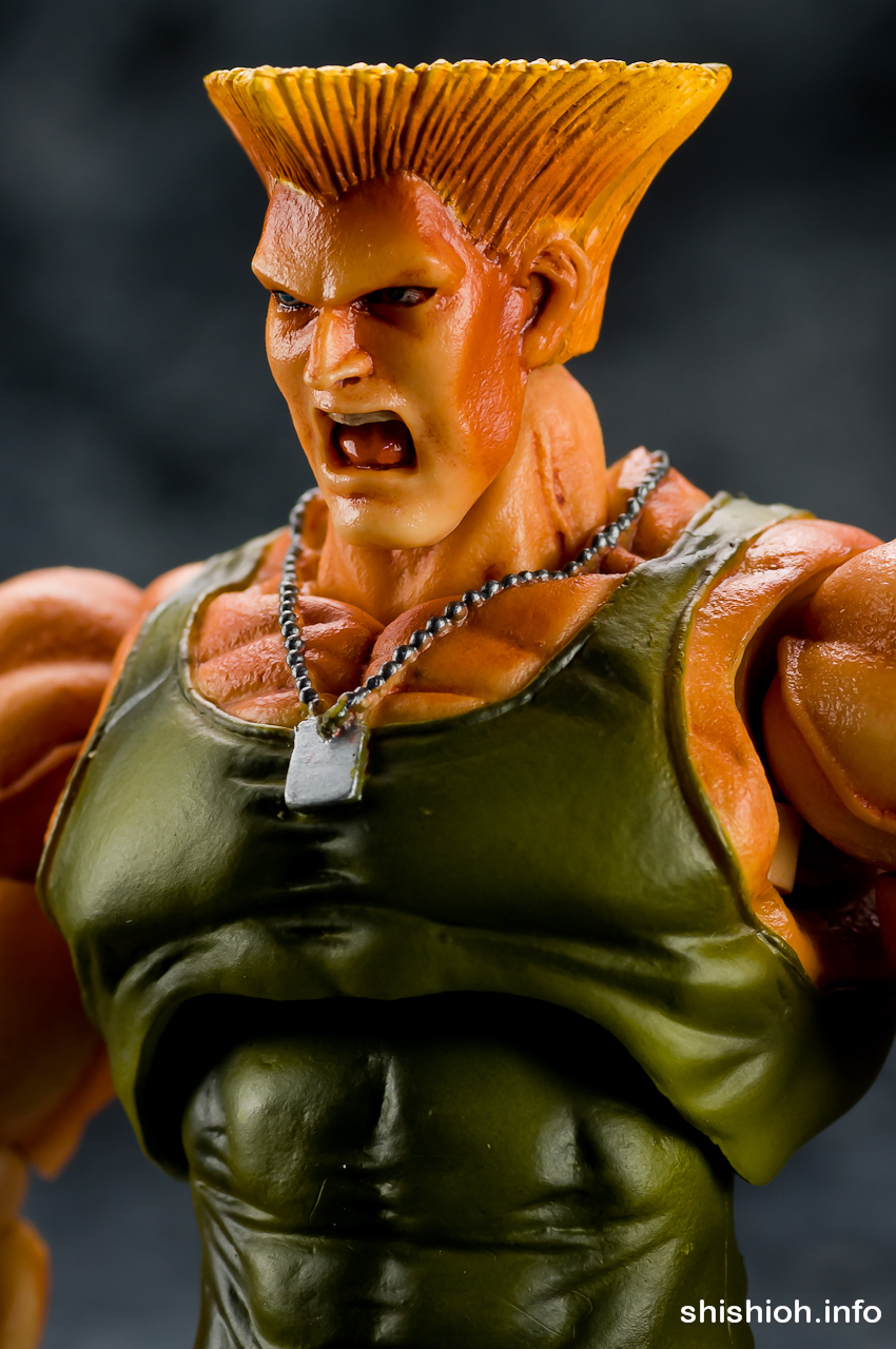 レビュー】 スクウェア・エニックス プレイアーツ改 Vol.3 ガイル