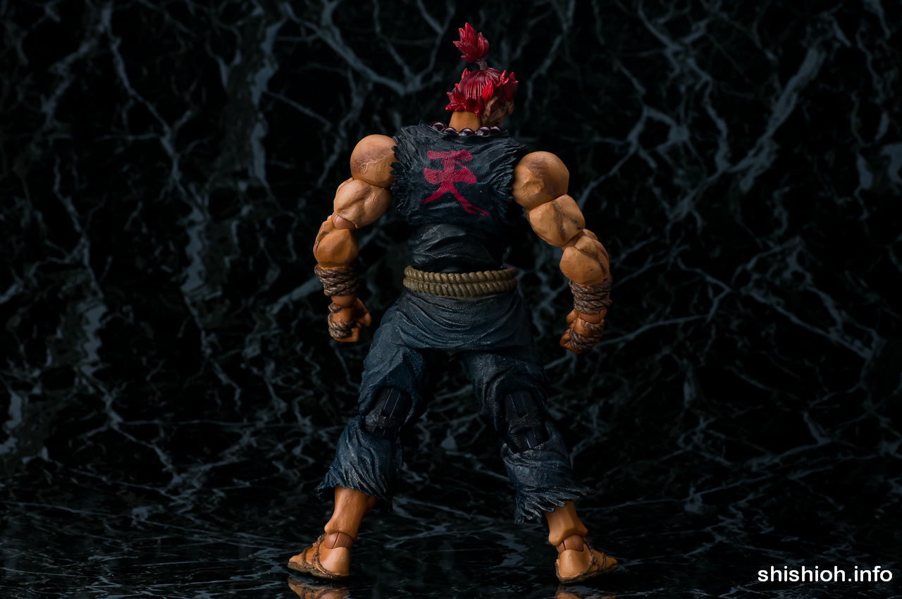 レビュー】 スクウェア・エニックス プレイアーツ改 Vol.2 豪鬼