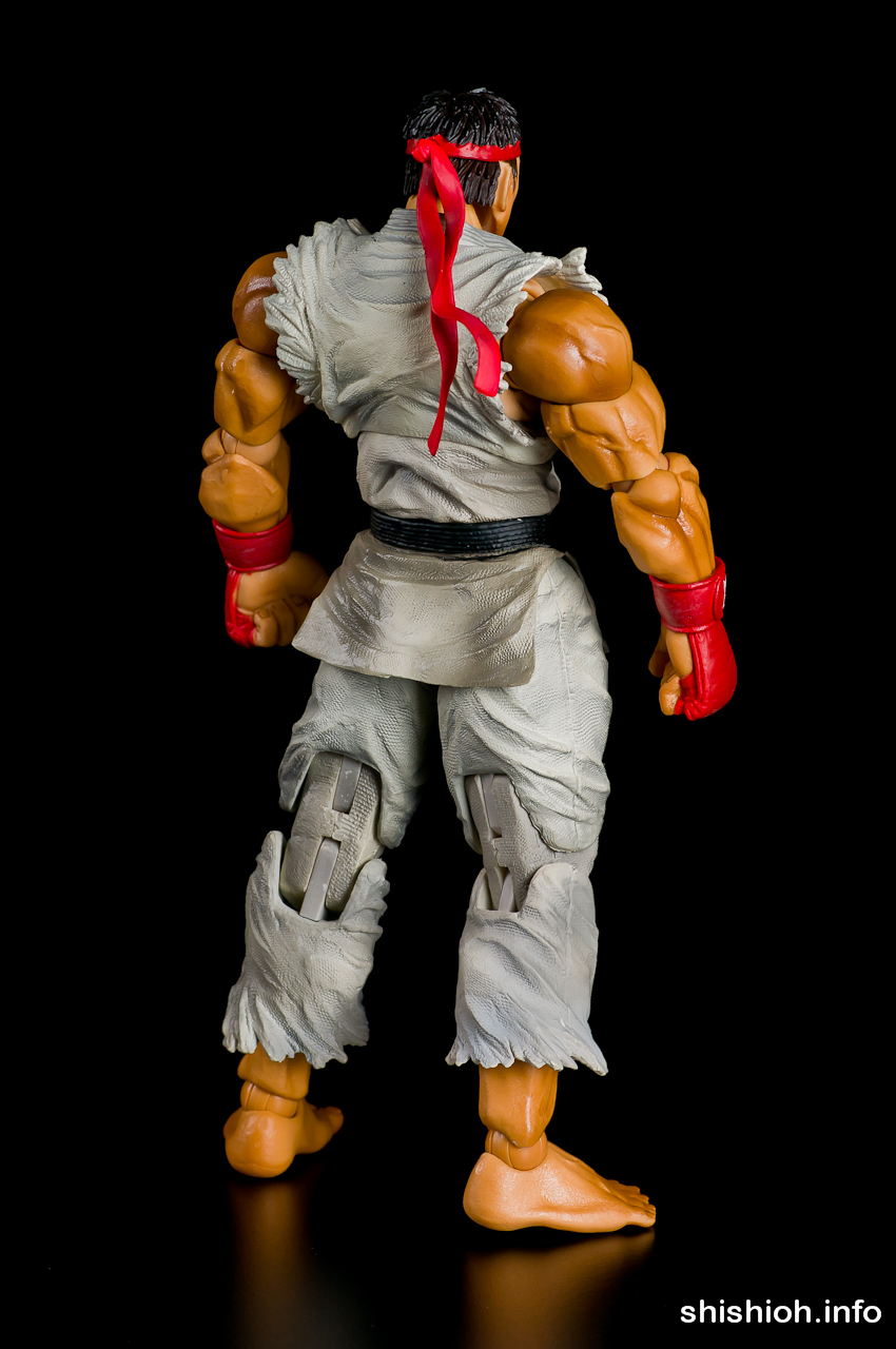 レビュー】 スクウェア・エニックス プレイアーツ改 Vol.1 リュウ