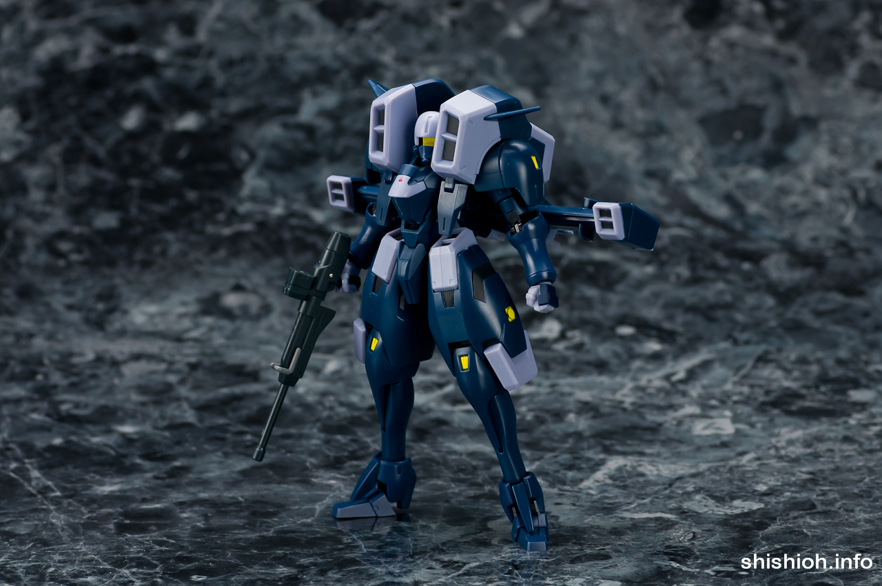 レビュー】 バンダイ ROBOT魂〈SIDE MS〉エアリーズ（OZ機） [新機動