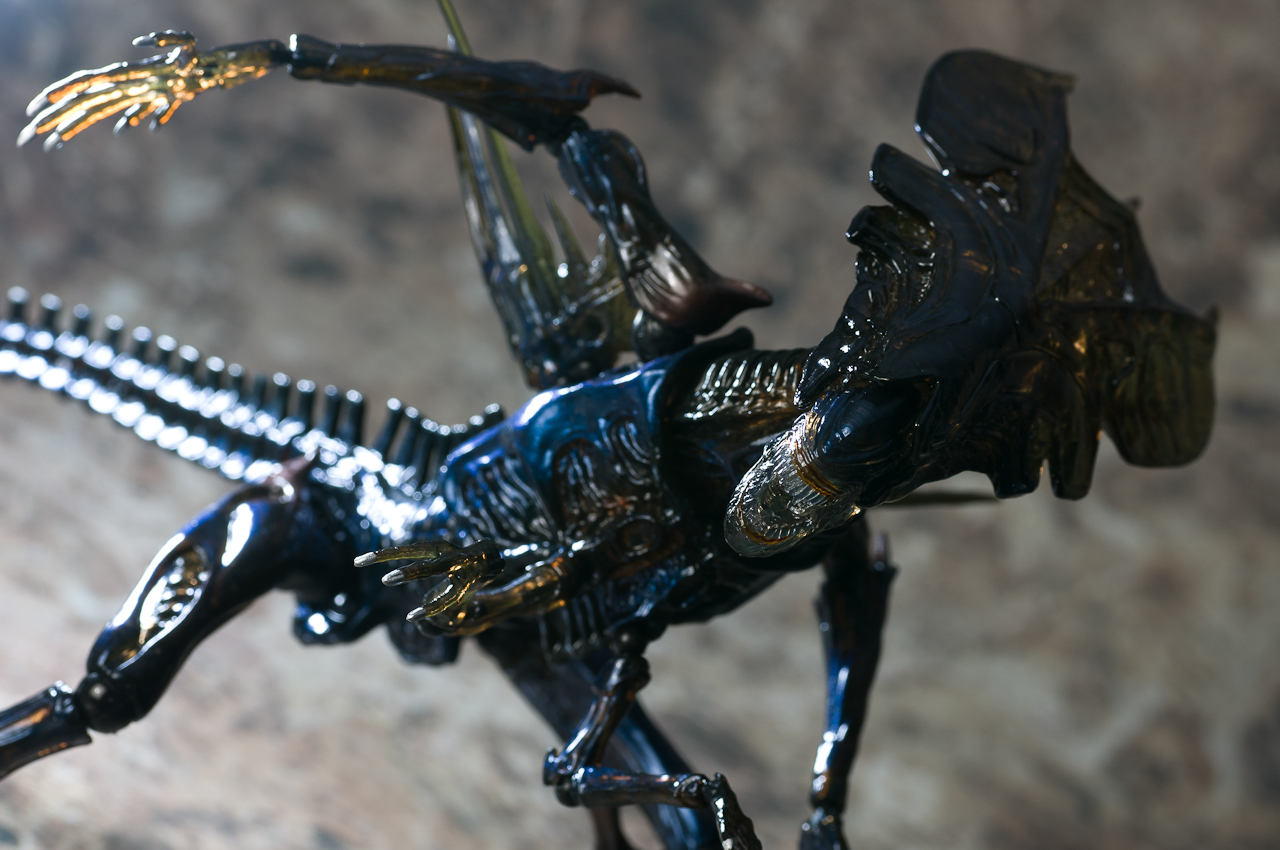 レビュー】海洋堂 特撮リボルテック No.018 ALIEN QUEEN [エイリアン2]