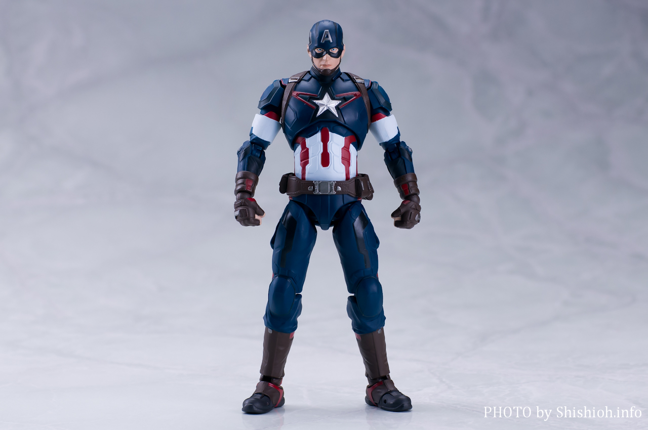 レビュー】 バンダイ S.H.Figuarts キャプテン・アメリカ [劇場版