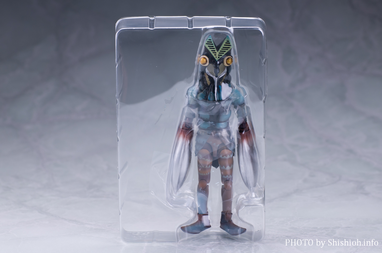 レビュー】 バンダイ S.H.Figuarts バルタン星人 [ウルトラマン]