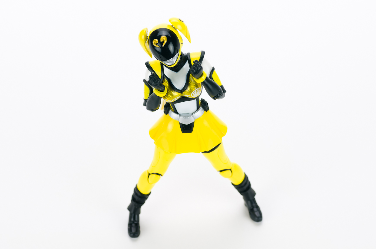 レビュー】 バンダイ S.H.Figuartsアキバイエロー [非公認戦隊アキバ