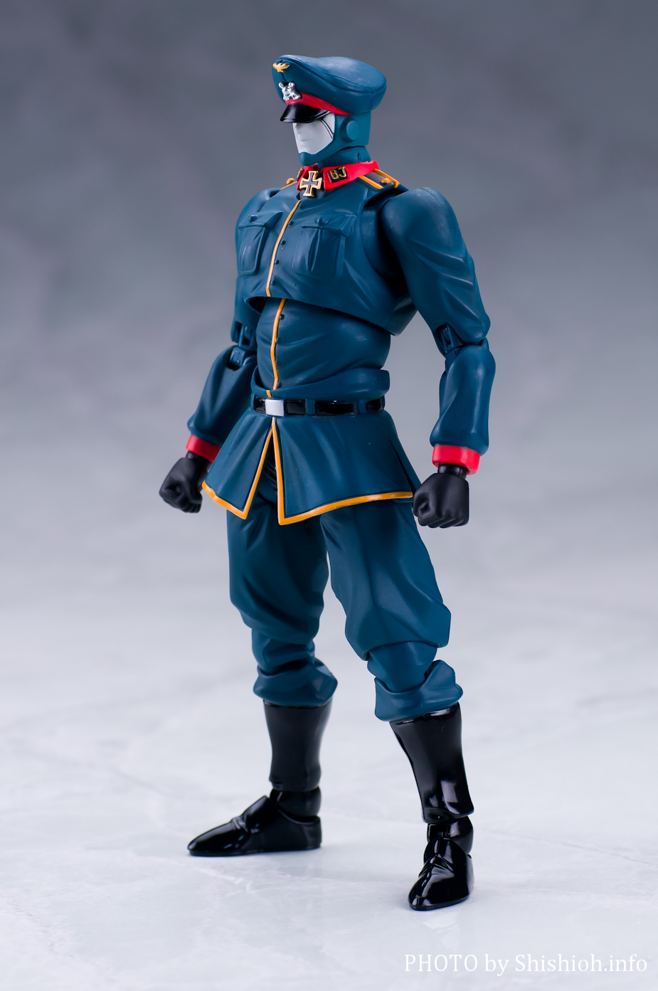 レビュー】 バンダイ S.H.Figuarts ブロッケンJr. [キン肉マン]