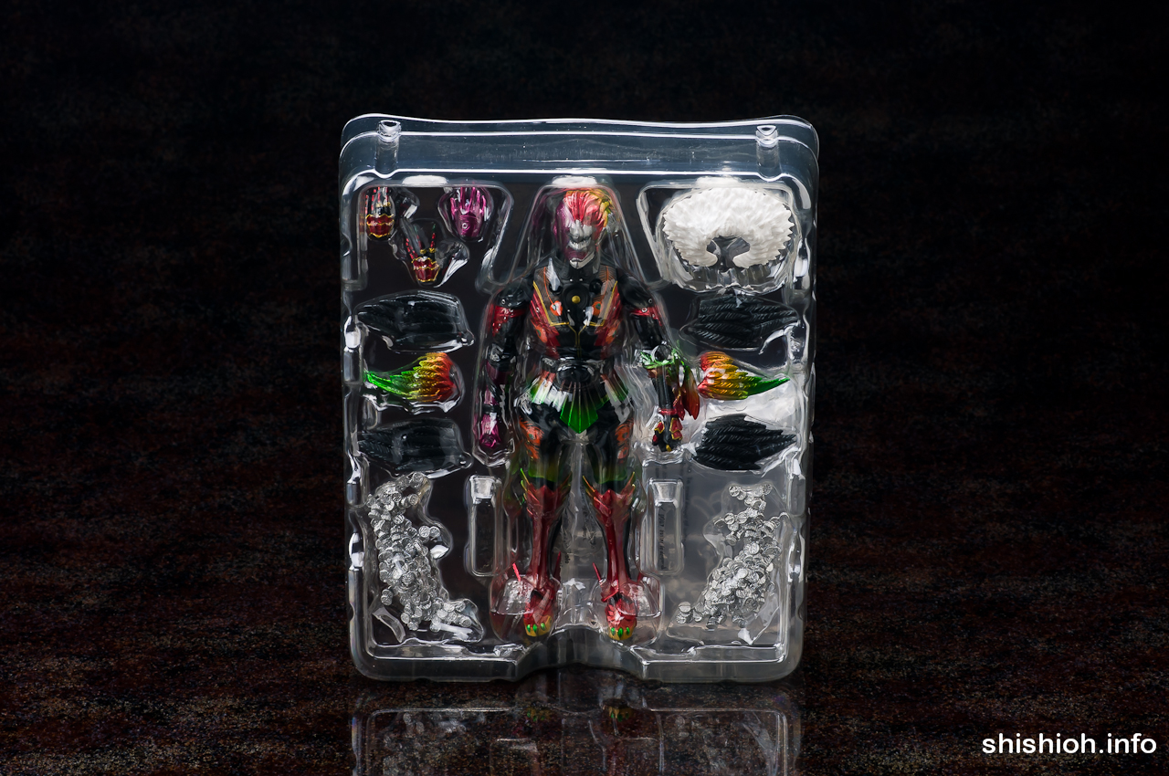 レビュー】 バンダイ 魂ウェブ商店 S.H.Figuarts アンク（ロスト