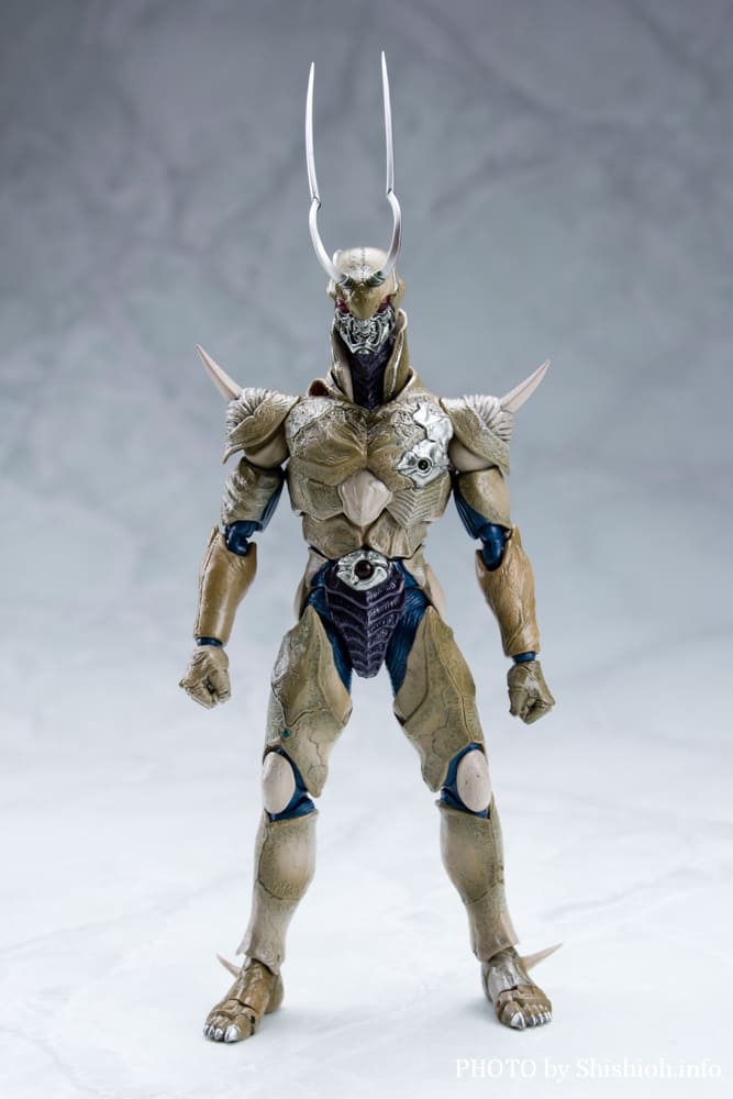 レビュー】 バンダイ 魂ウェブ商店 S.H.Figuarts ドラス [仮面ライダーZO]