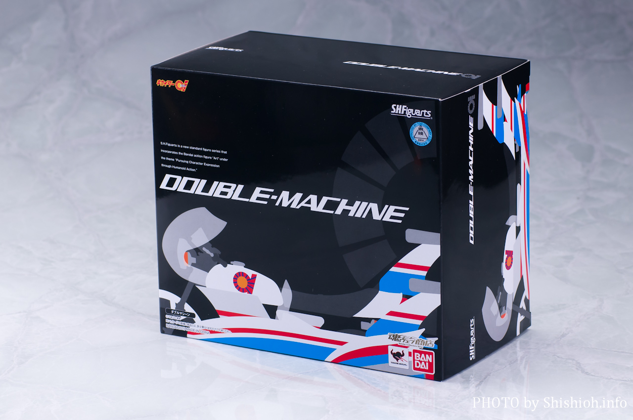 レビュー】 バンダイ 魂ウェブ商店 S.H.Figuarts ダブルマシーン