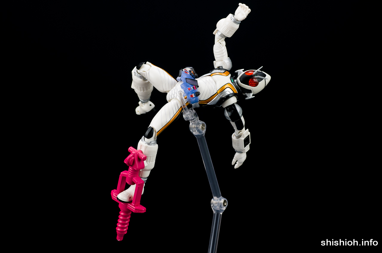 レビュー】 バンダイ S.H.Figuarts 仮面ライダーフォーゼ モジュール