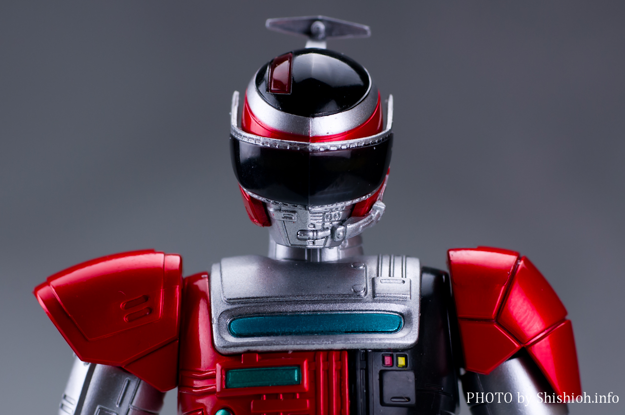 レビュー】 バンダイ S.H.Figuarts ファイヤー [特警ウインスペクター]