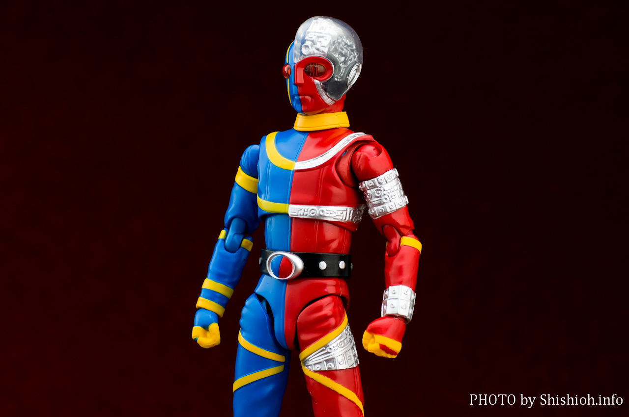 レビュー】 バンダイ 魂ウェブ商店 S.H.Figuarts キカイダー [人造人間