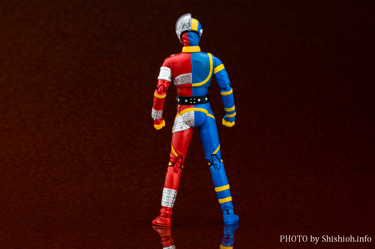 レビュー】 バンダイ 魂ウェブ商店 S.H.Figuarts キカイダー [人造人間