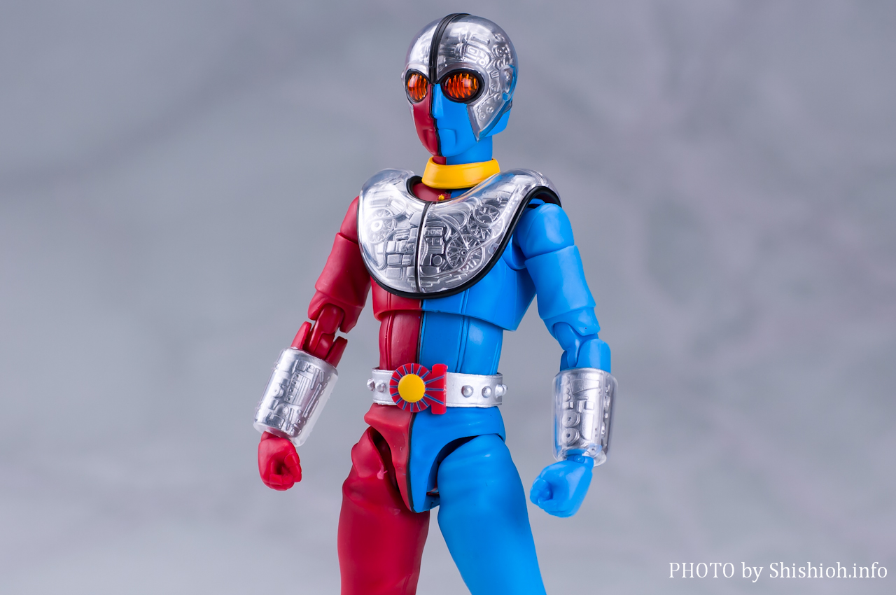 レビュー】 バンダイ 魂ウェブ商店 S.H.Figuarts キカイダー01