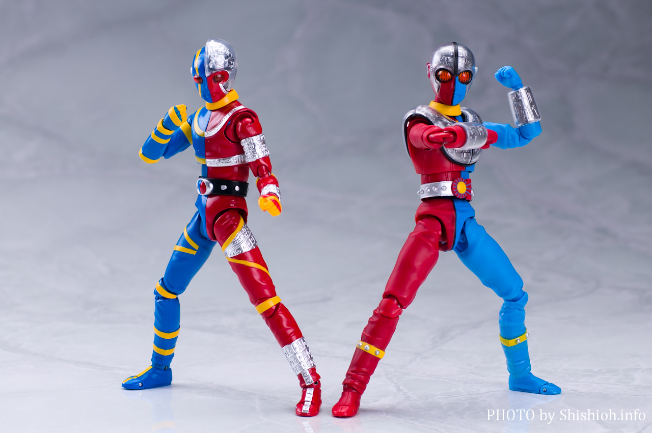 フィギュアーツ「キカイダー01、キカイダー、ハカイダー」3点セット