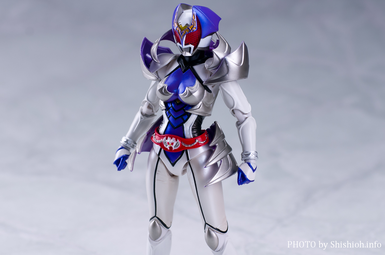 レビュー】 バンダイ S.H.Figuarts 仮面ライダーキバーラ [仮面