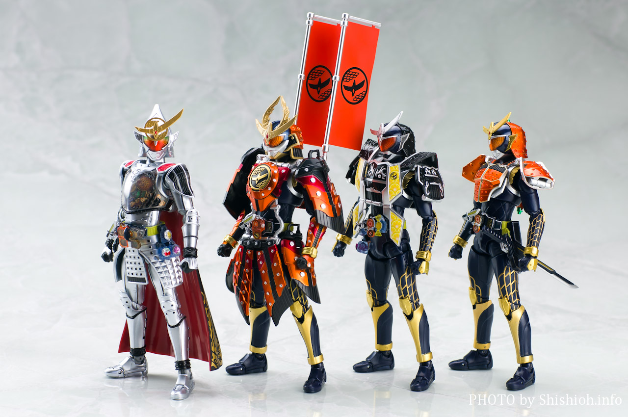 フィギュアーツ 仮面ライダー鎧武セット S.H.Figuarts 仮面ライダー鎧