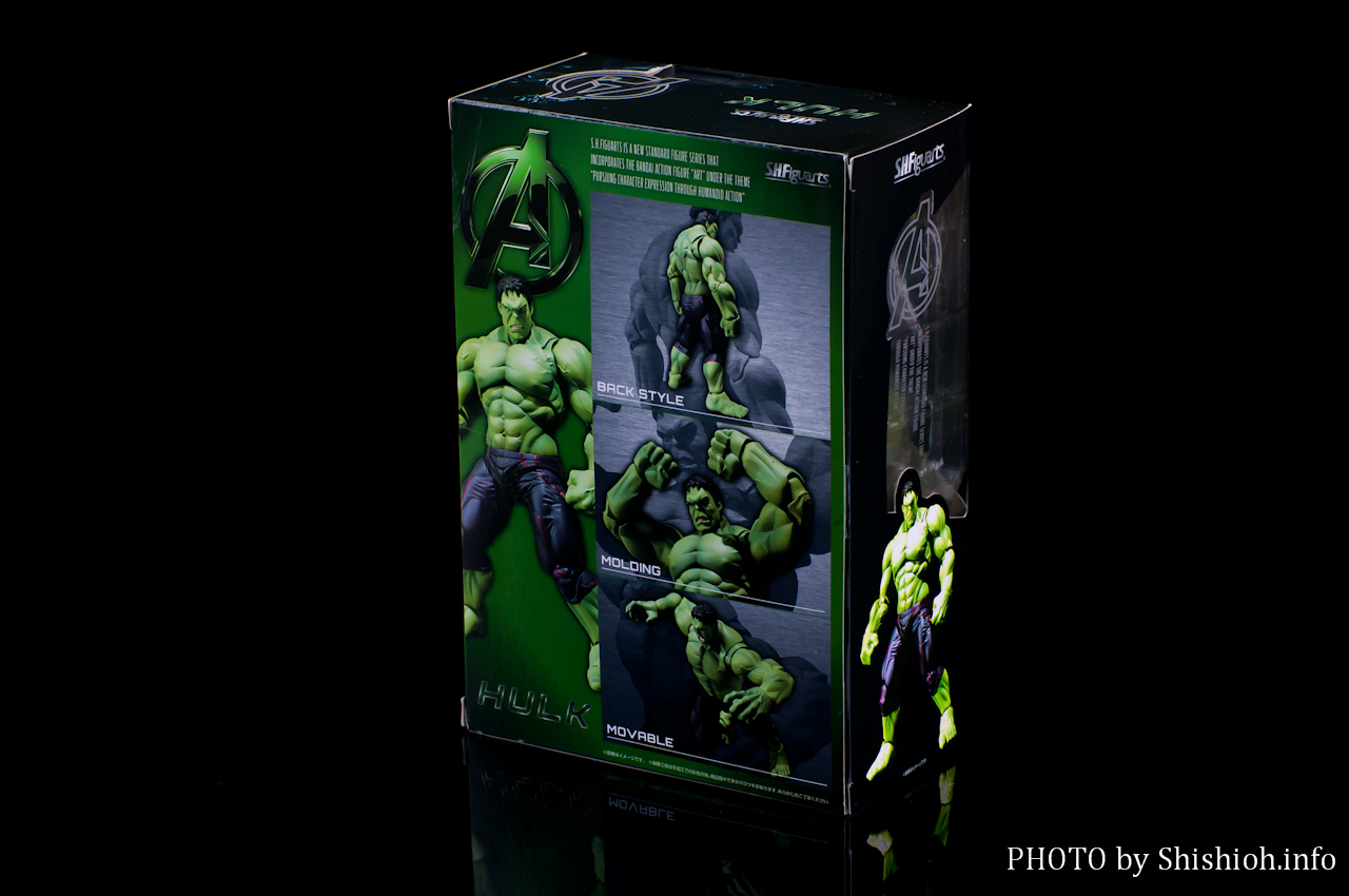 レビュー】 バンダイ S.H.Figuarts ハルク [劇場版『アベンジャーズ