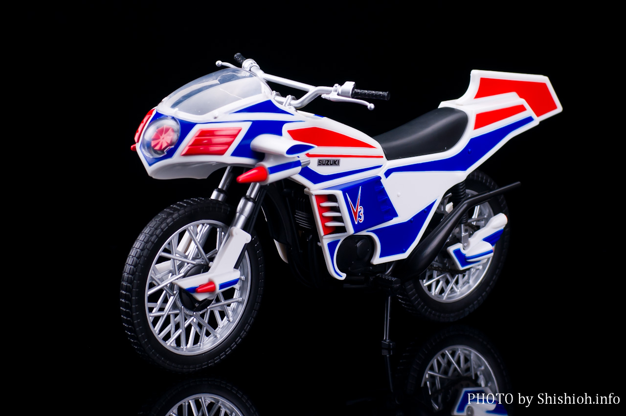 レビュー】 バンダイ S.H.Figuarts ハリケーン [仮面ライダーV3]