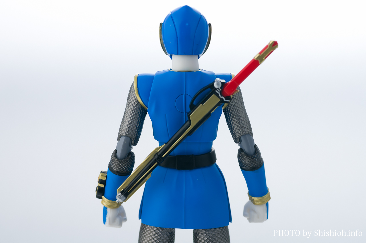 レビュー】 バンダイ 魂ウェブ商店 S.H.Figuarts ハリケンブルー