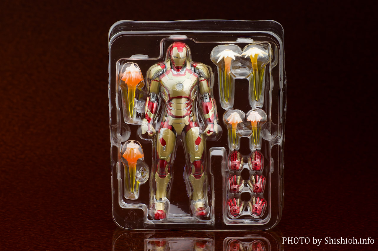 レビュー】 バンダイ S.H.Figuarts アイアンマン マーク42 [映画