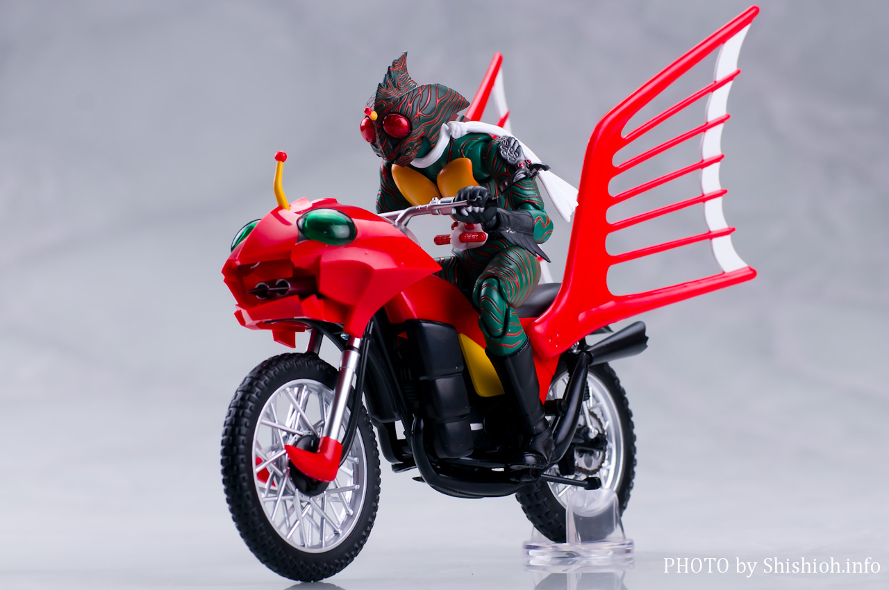 レビュー】 バンダイ 魂ウェブ商店 S.H.Figuarts ジャングラー [仮面
