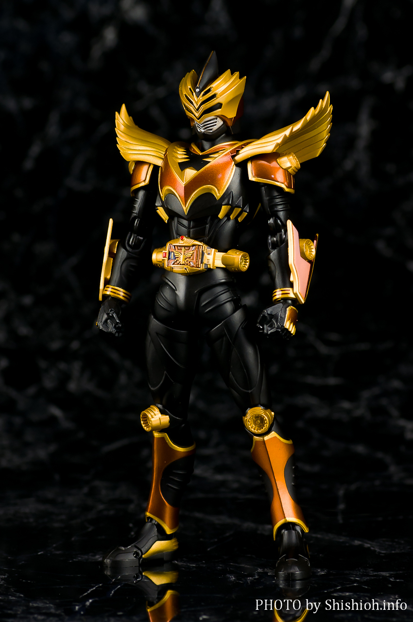 レビュー】 バンダイ S.H.Figuarts 仮面ライダーオーディン＆ゴルト