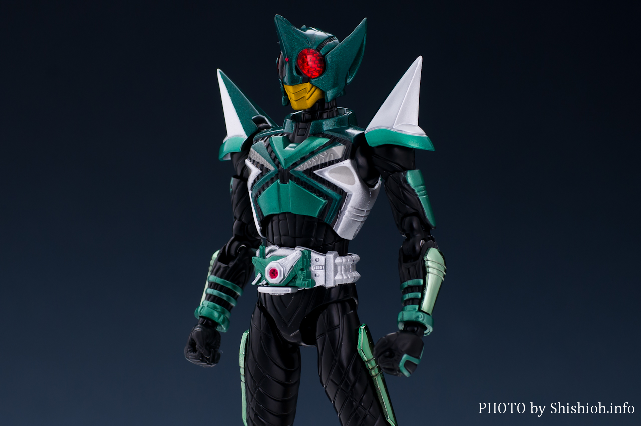 レビュー】 バンダイ S.H.Figuarts 仮面ライダー キックホッパー [仮面