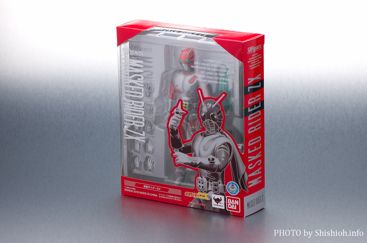 レビュー】 バンダイ S.H.Figuarts 仮面ライダーZX [仮面ライダーZX]