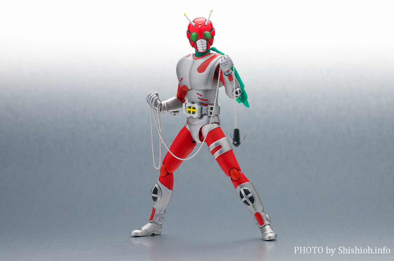 レビュー】 バンダイ S.H.Figuarts 仮面ライダーZX [仮面ライダーZX]