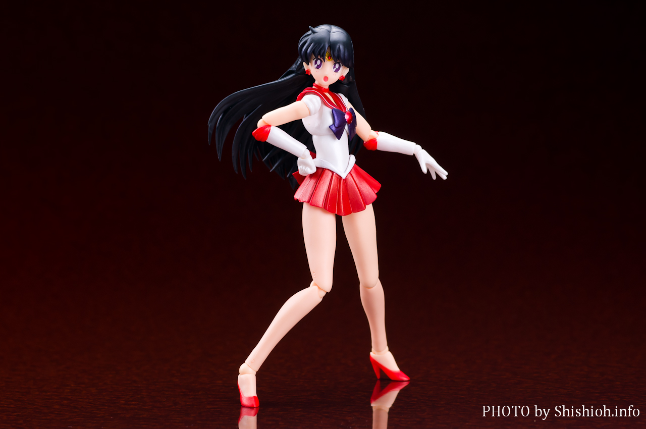 レビュー】 バンダイ S.H.Figuarts セーラーマーズ (再販)[美少女戦士