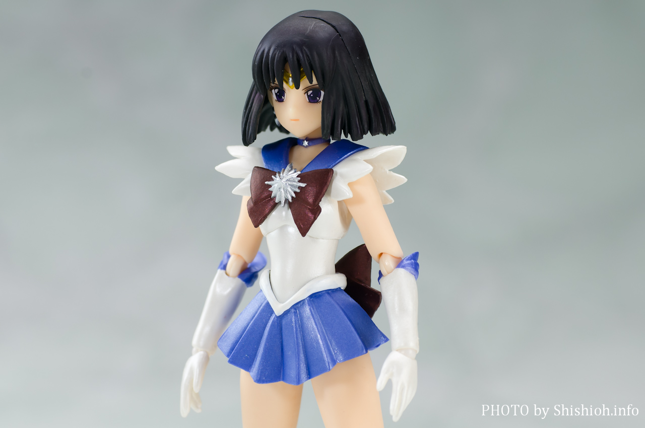 レビュー】 バンダイ S.H.Figuartsセーラーサターン [美少女戦士