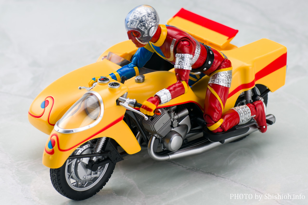 レビュー】 バンダイ 魂ウェブ商店 S.H.Figuarts サイドマシーン [人造