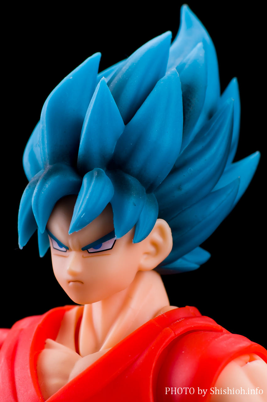 レビュー】 バンダイ 魂ウェブ商店 S.H.Figuarts 超サイヤ人ゴッドSS