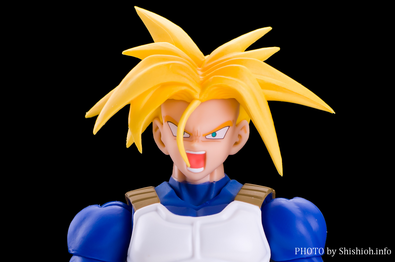 レビュー】 バンダイ S.H.Figuarts スーパーサイヤ人トランクス