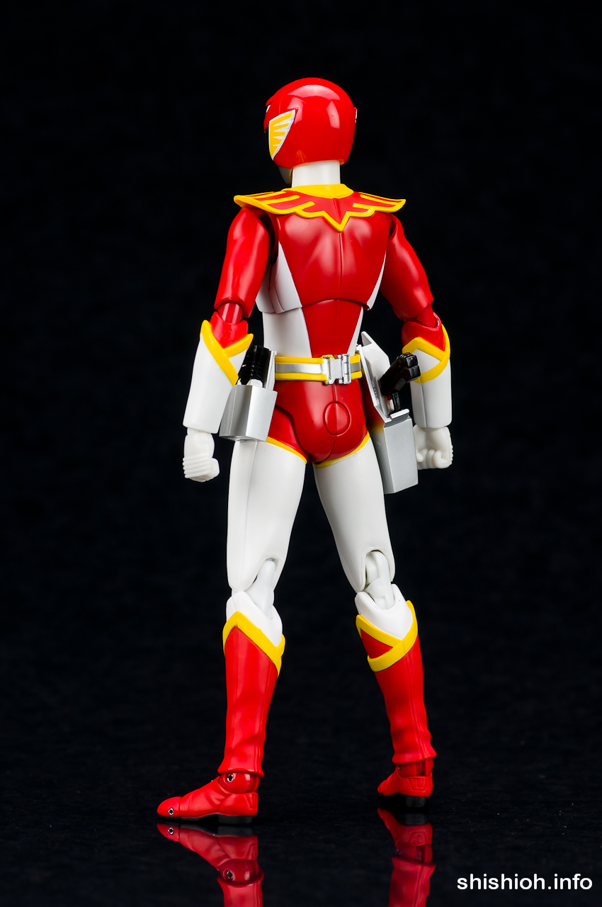 レビュー】 バンダイ S.H.Figuartsレッドホーク [鳥人戦隊ジェットマン]
