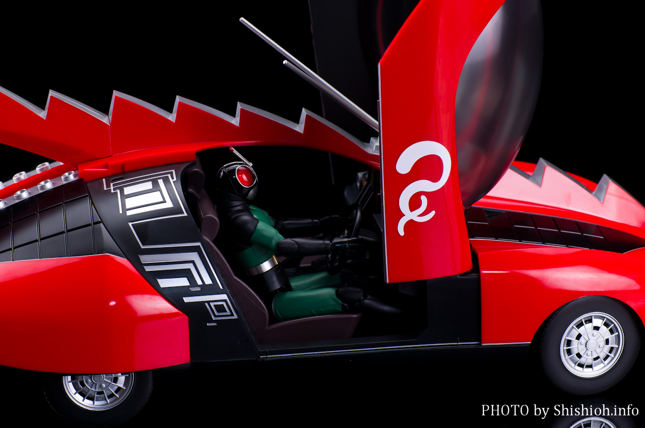 レビュー】 バンダイ S.H.Figuartsライドロン [仮面ライダーBLACK RX]