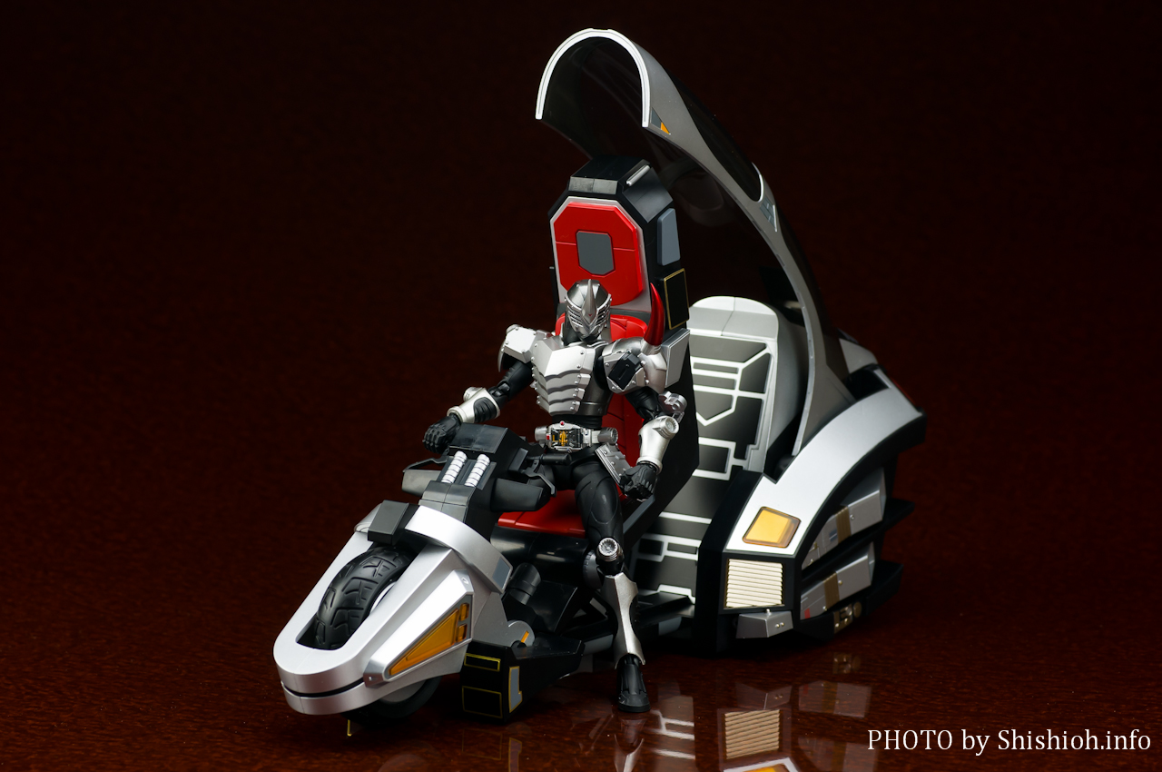 レビュー】バンダイ 魂ウェブ商店 S.H.Figuarts ライドシューター