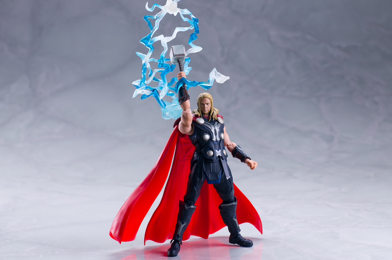 レビュー】 バンダイ S.H.Figuarts S.H.Figuartsソー [劇場版