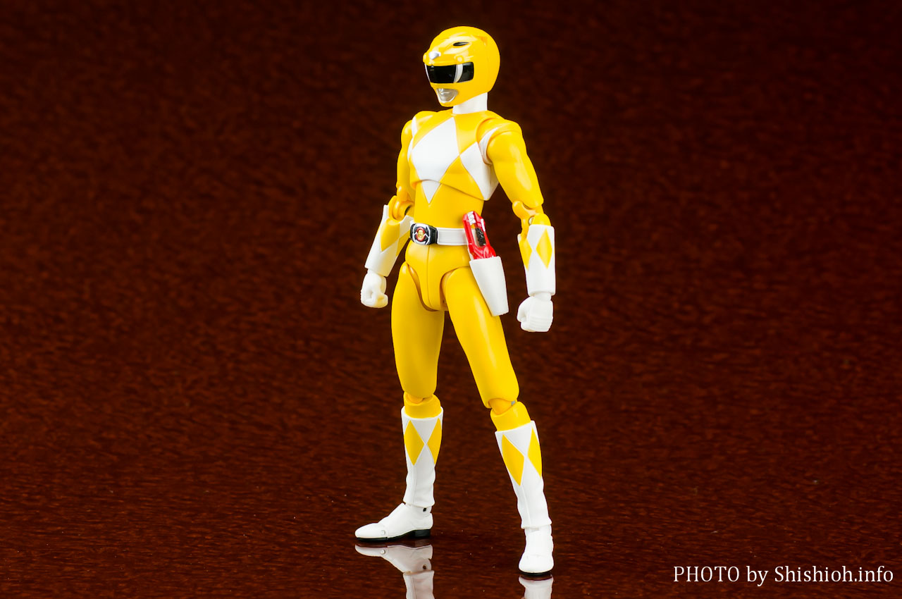 レビュー】 バンダイ 魂ウェブ商店 S.H.Figuarts タイガーレンジャー