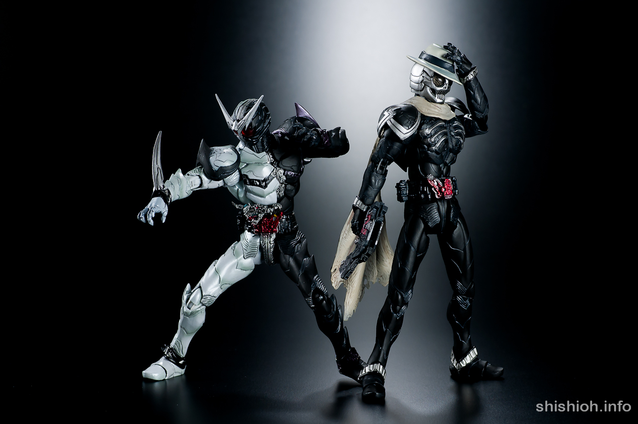 レビュー】 バンダイ S.I.C. Vol.59 仮面ライダーWファングジョーカー