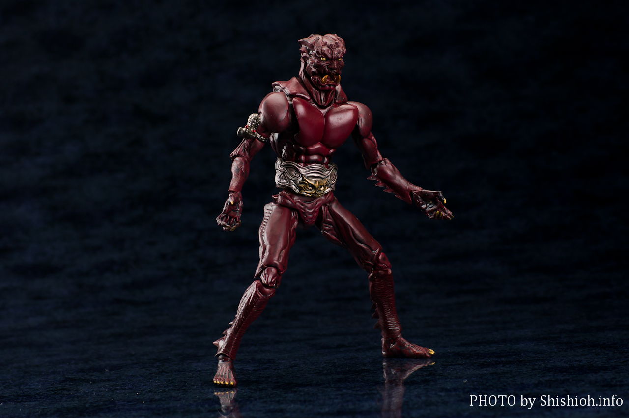 レビュー】 バンダイ 東映ヒーローネット S.I.C. 十面鬼 ゴルゴス