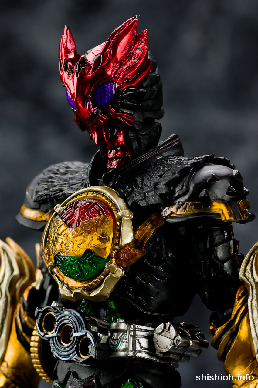 レビュー】 バンダイ 魂ウェブ商店 S.I.C. 仮面ライダーオーズ