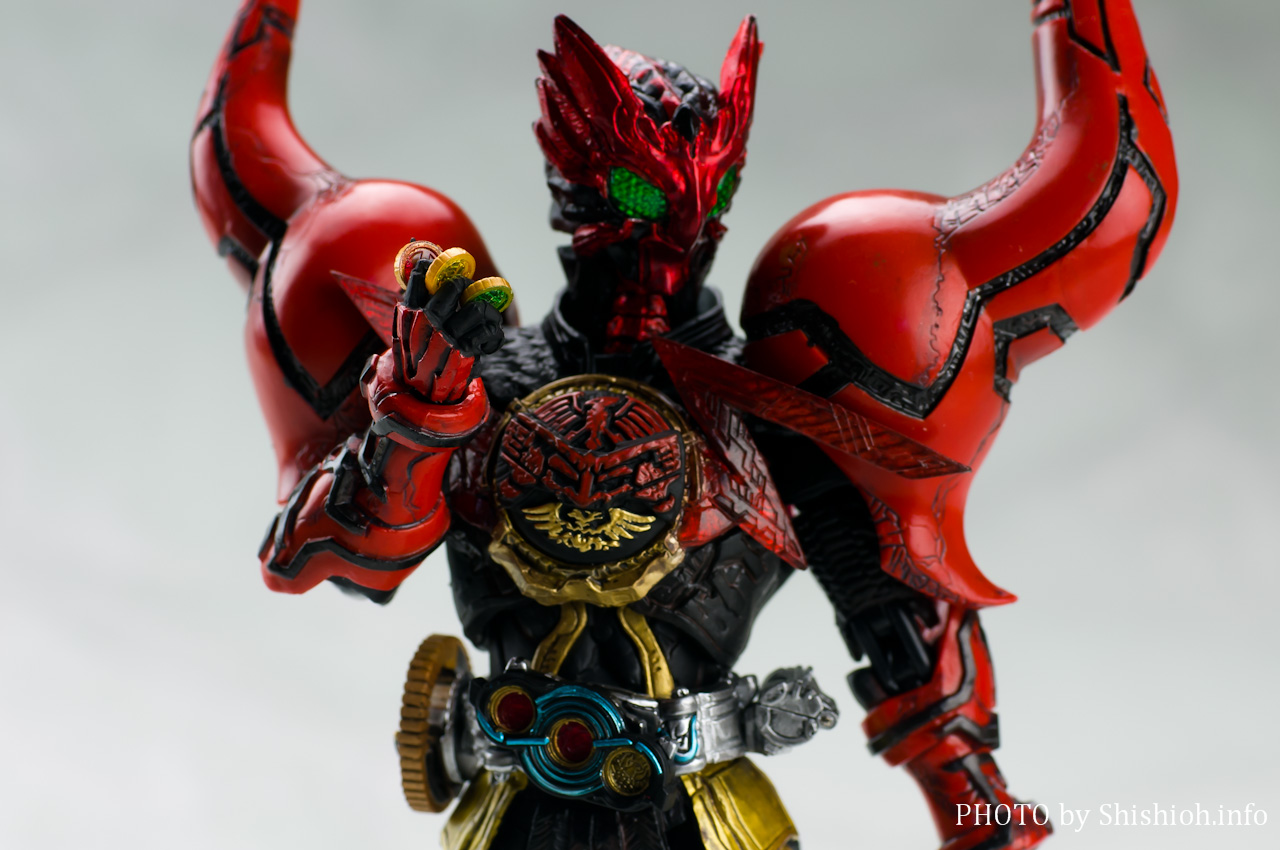 レビュー】 バンダイ 魂ネイション2014 開催記念商品 S.I.C. 仮面